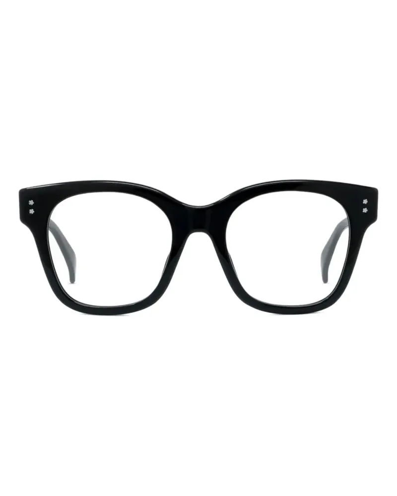 Kenzo Brille mit eckigem Gestell - Schwarz Schwarz