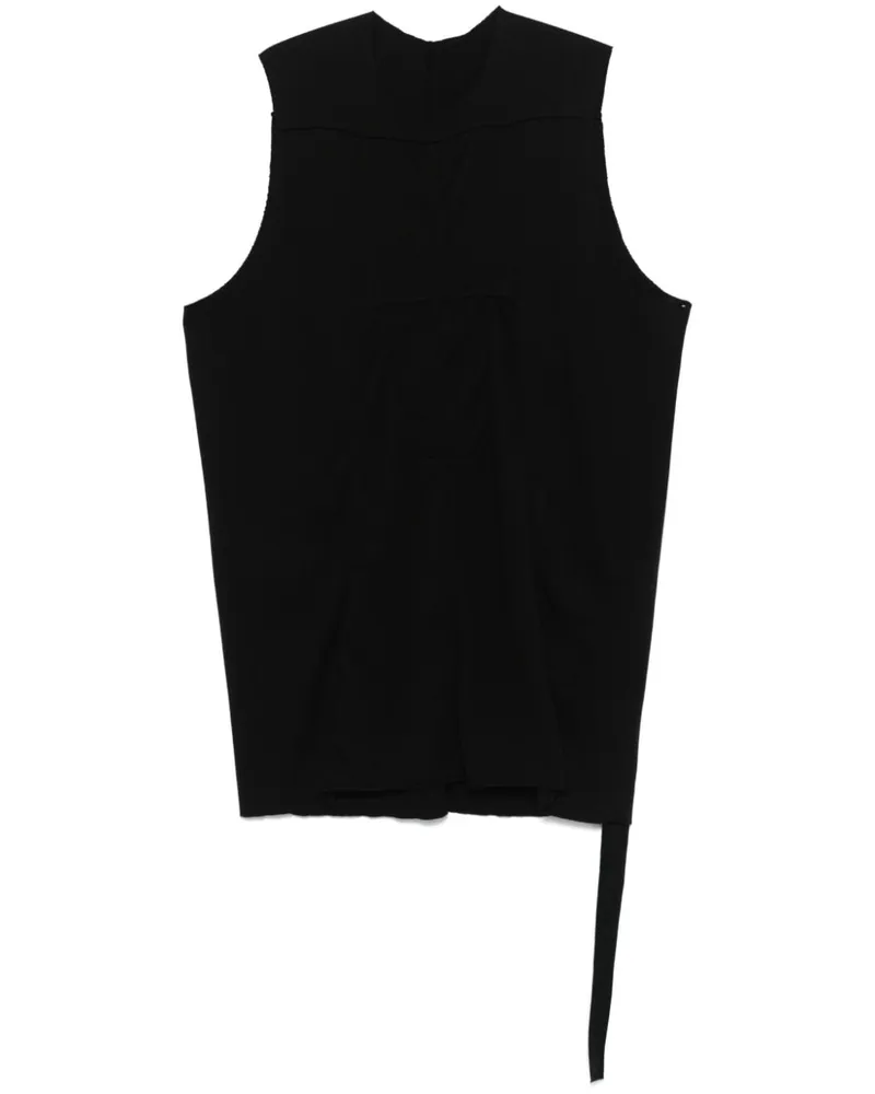 DRKSHDW by Rick Owens Luxor Oberteil - Schwarz Schwarz