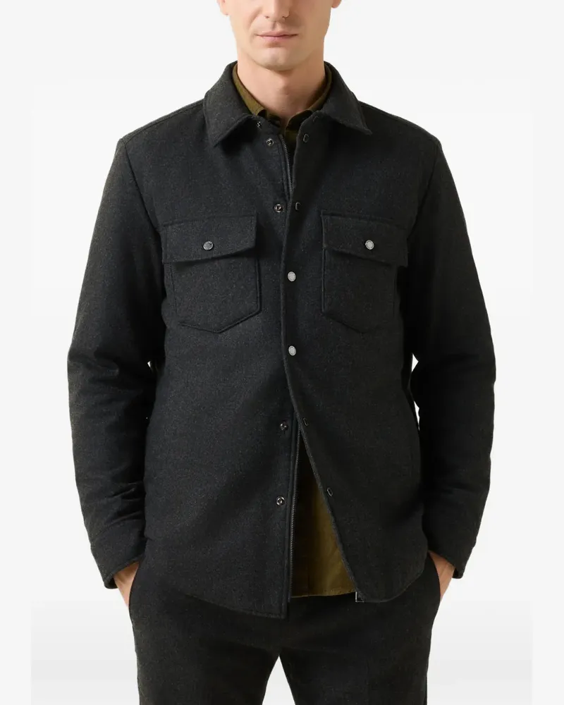 Bogner Olli Wolljacke - Grau Grau
