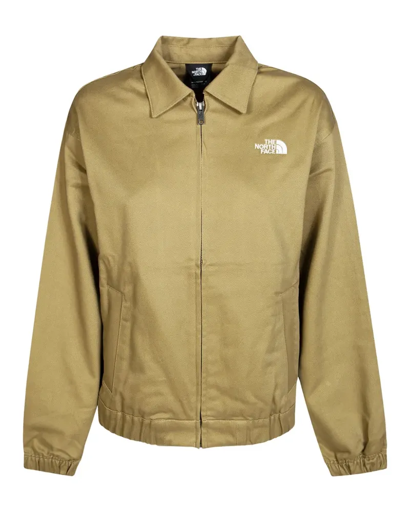 The North Face Jacke aus Twill - Braun Braun
