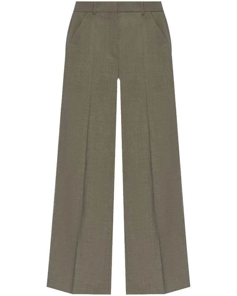 Kenzo Hose mit weitem Bein - Grau Grau