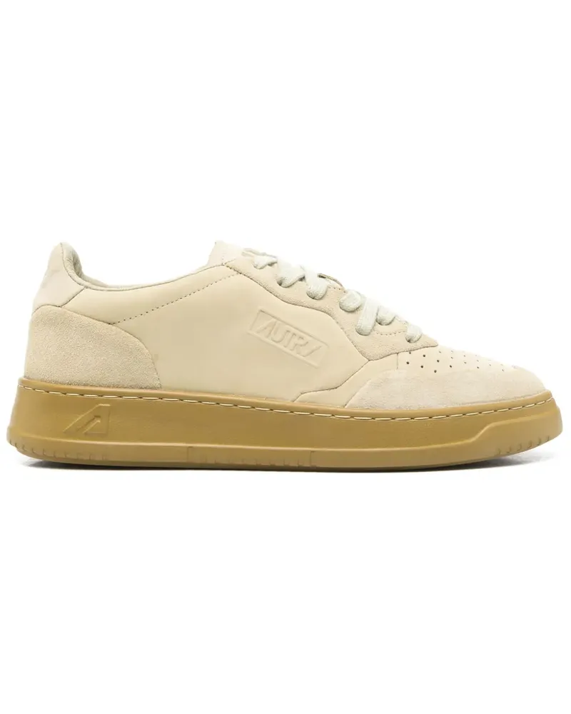AUTRY Medalist Sneakers - Nude Nude