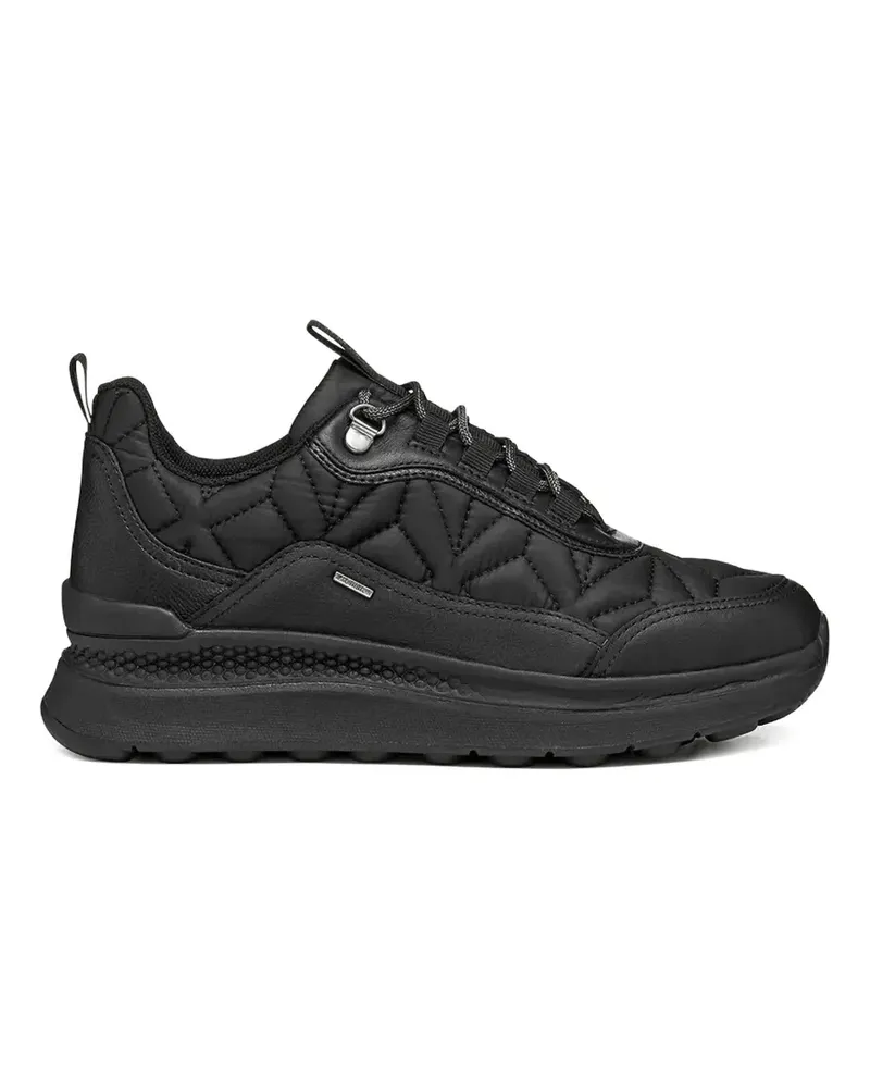 Geox Spherica Actif X2 ABX quilted sneakers - Schwarz Schwarz
