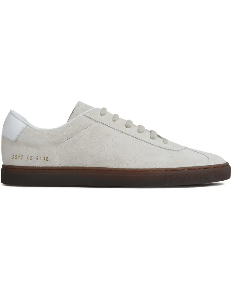 Common Projects Achilles Sneakers aus Wildleder - Nude Nude