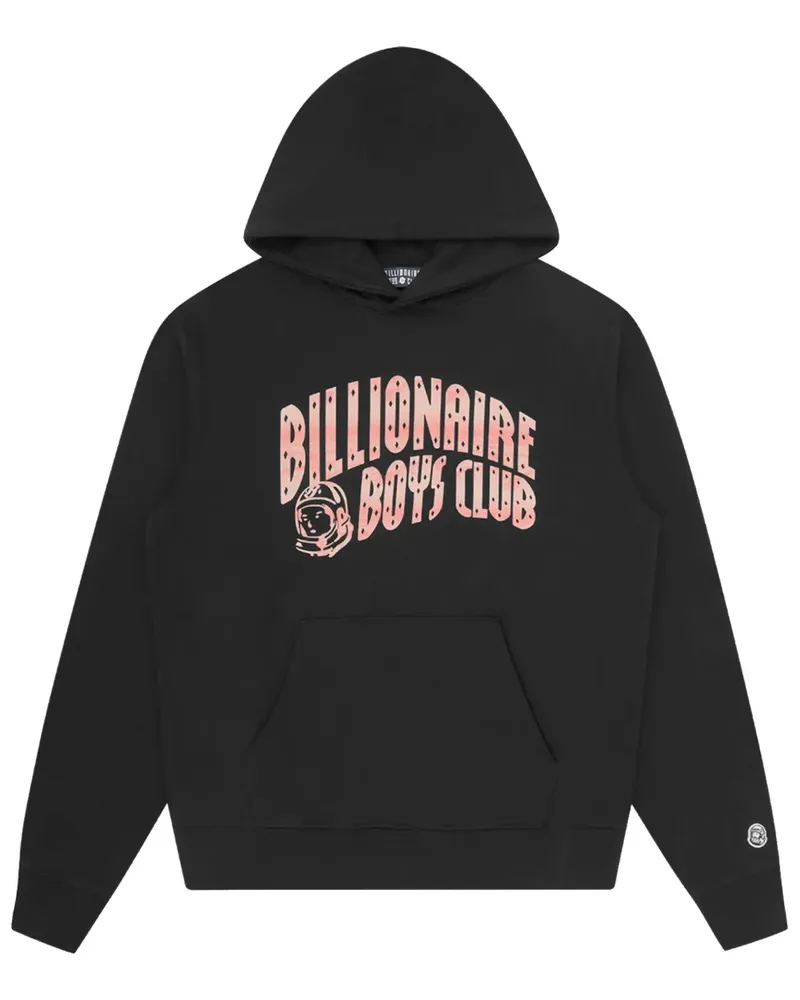 Billionaire Boys Club Hoodie mit Logo - Schwarz Schwarz