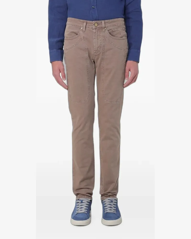 Jeckerson John slim-fit trousers - Nude Nude