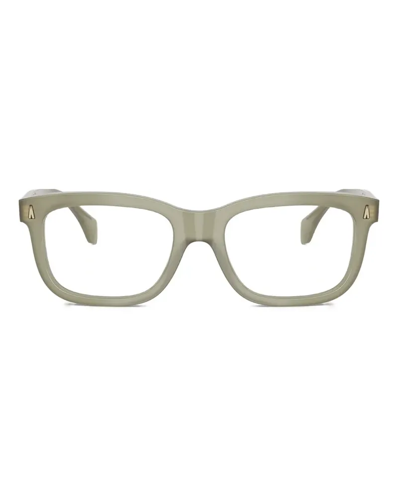 Moncler Brille mit eckigem Gestell - Grün Grün