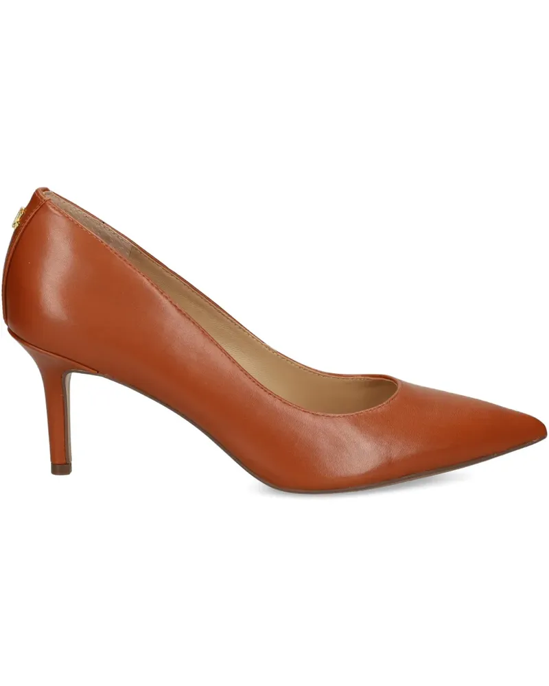 Ralph Lauren Lanette leather pumps - Braun Braun