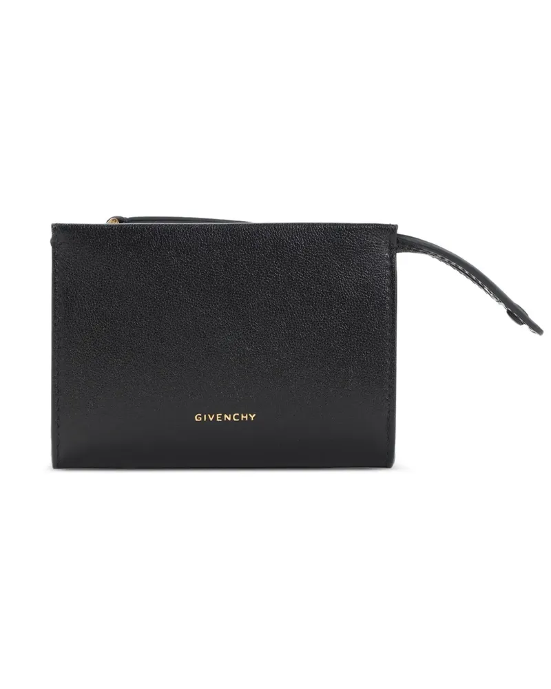 Givenchy Portemonnaie mit Reißverschluss - Schwarz Schwarz
