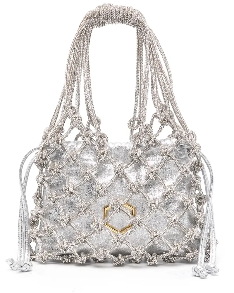 HIBOURAMA Carrie Shopper - Silber Silber