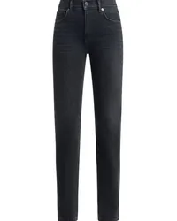 Tom Ford Skinny-Jeans mit hohem Bund Schwarz