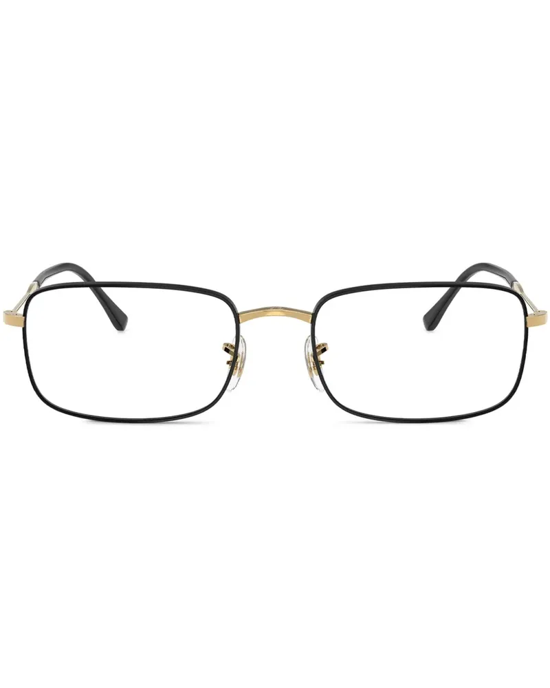 Ray Ban RX3746V Brille - Schwarz Schwarz