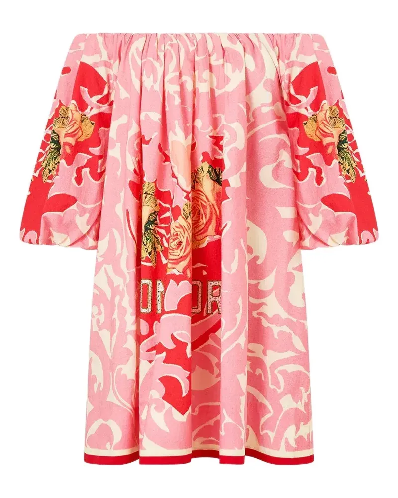 Camilla off-shoulder mini dress - Rosa Rosa