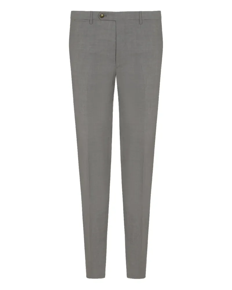 Berwich Hose mit Knöpfen - Grau Grau