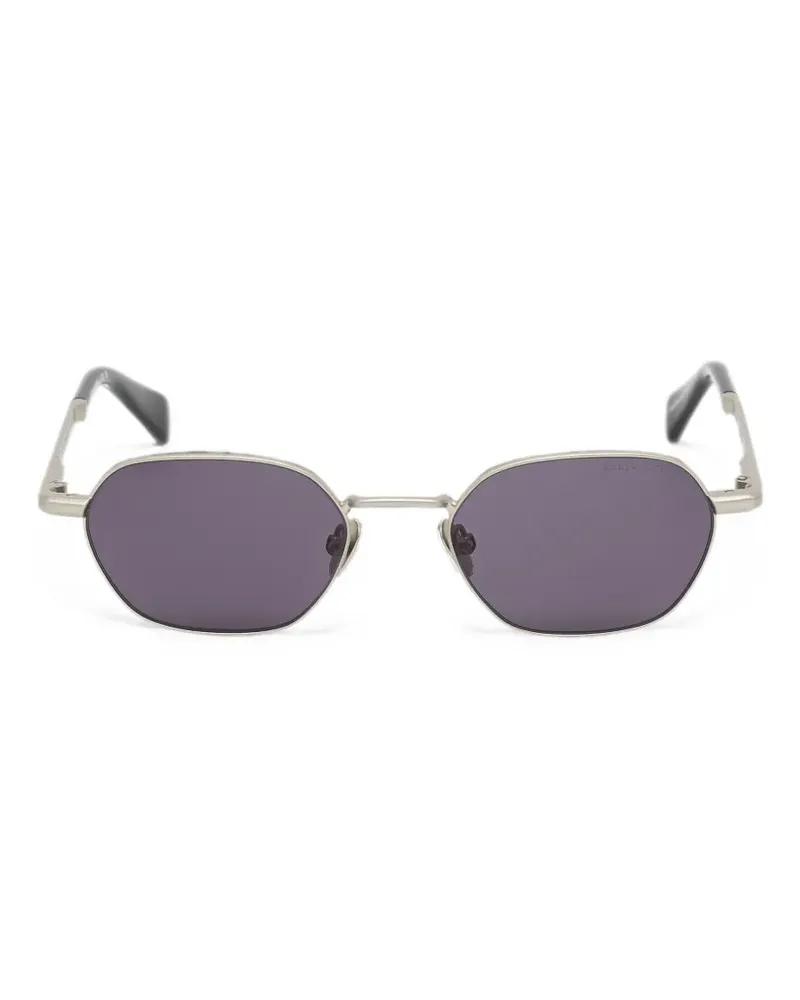 AllSaints geometric-frame sunglasses - Silber Silber
