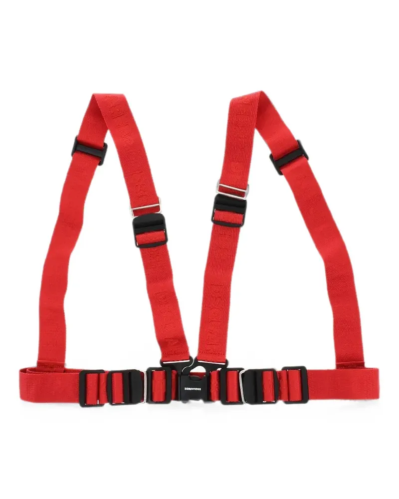 Dsquared2 embroidered logo harness - Rot Rot
