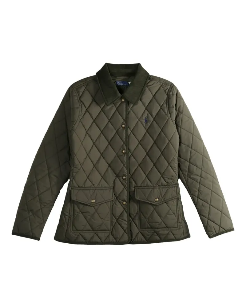 Ralph Lauren Jacke mit Rautensteppung - Grün Grün