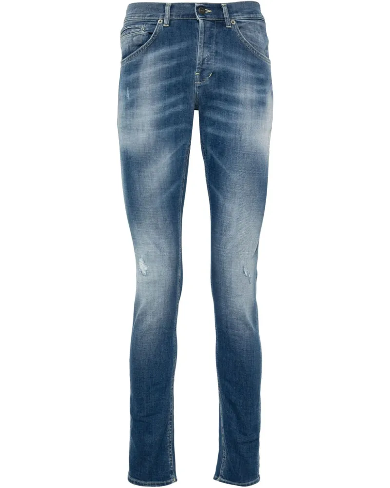 Dondup George Skinny-Jeans Blau