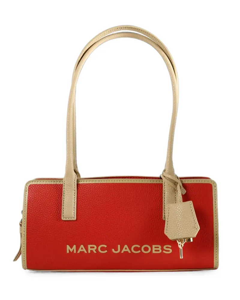 Marc Jacobs Schultertasche mit Logo-Schild - Rot Rot