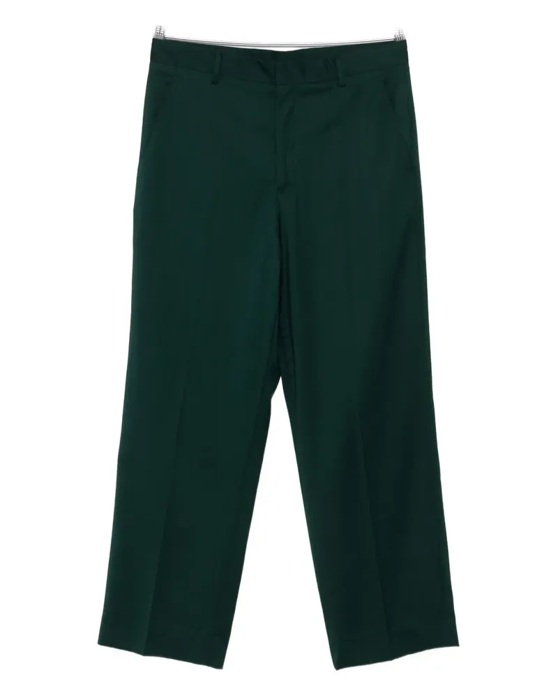Costumein concealed-fastening trousers - Grün Grün