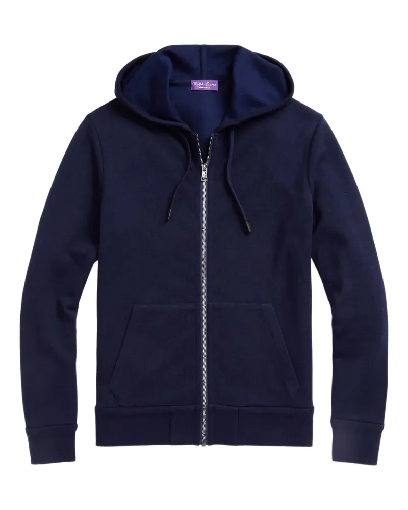 Ralph Lauren Sweatshirtjacke mit Kapuze - Blau Blau