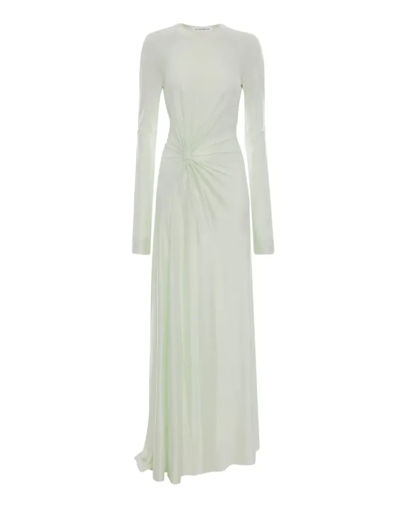 Victoria Beckham Twist Abendkleid - Grün Grün