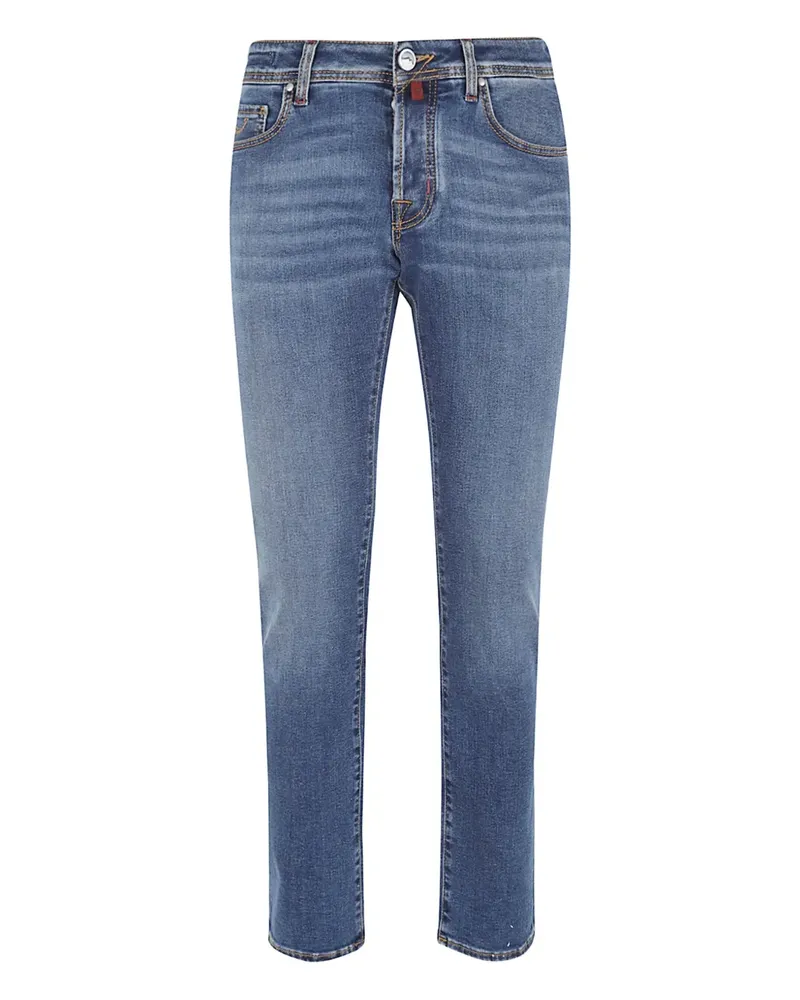 Jacob Cohën pocket-square jeans - Blau Blau
