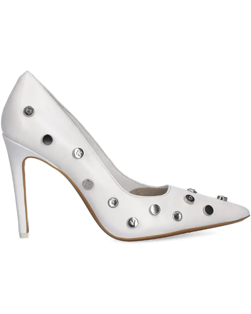 DKNY Mickel Pumps 100mm - Weiß Weiß