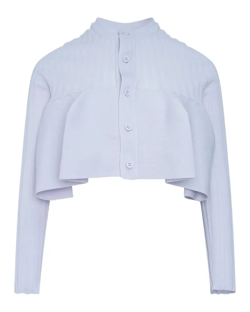 CFCL flare cardigan - Violett Violett