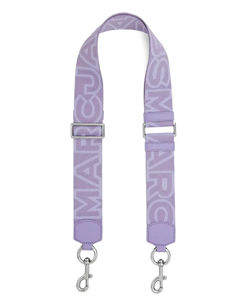 Marc Jacobs logo-webbing shoulder strap - Violett Violett