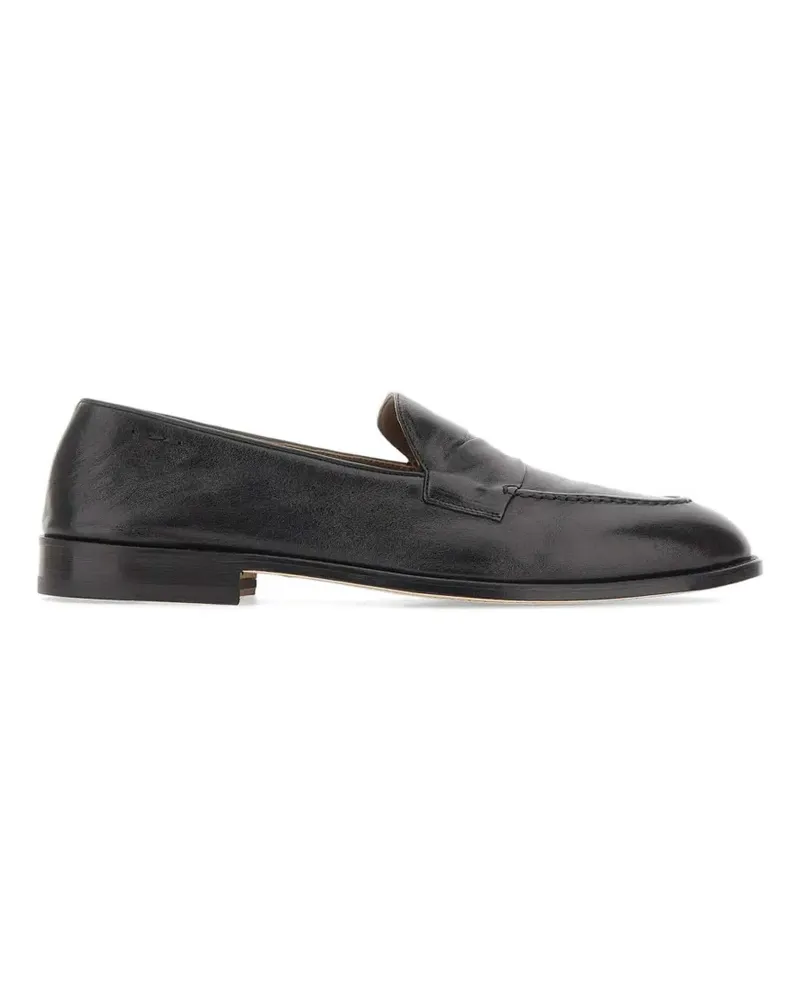 Alexander Hotto leather loafers - Schwarz Schwarz