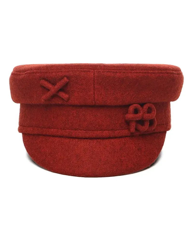 RUSLAN BAGINSKIY logo-detail cap - Braun Braun