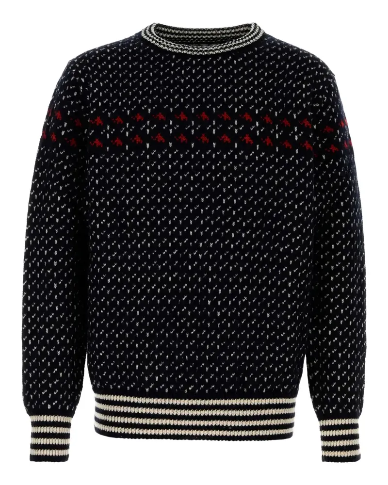 Mammut x Cabourn Direttissima wool sweater - Schwarz Schwarz