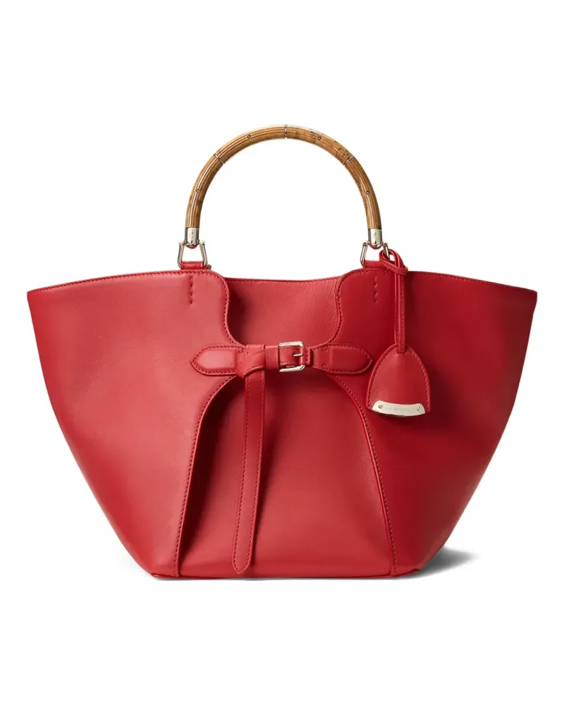 Ralph Lauren Ralph Tote Bag aus Kalbsleder - Rot Rot