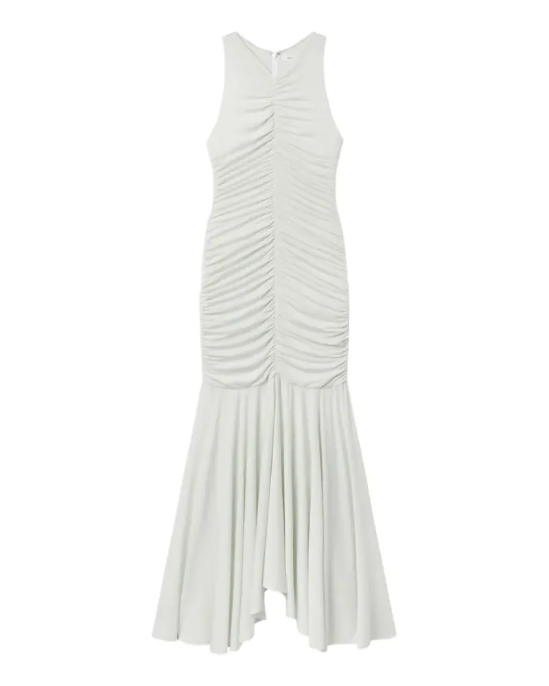 A.L.C. A C. Gerafftes Ayla Midikleid - Grün Grün