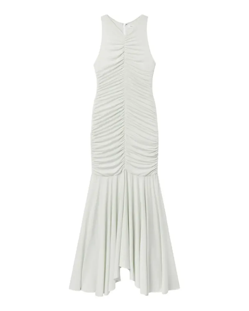 A.L.C. A C. Ayla ruched midi dress - Grün Grün