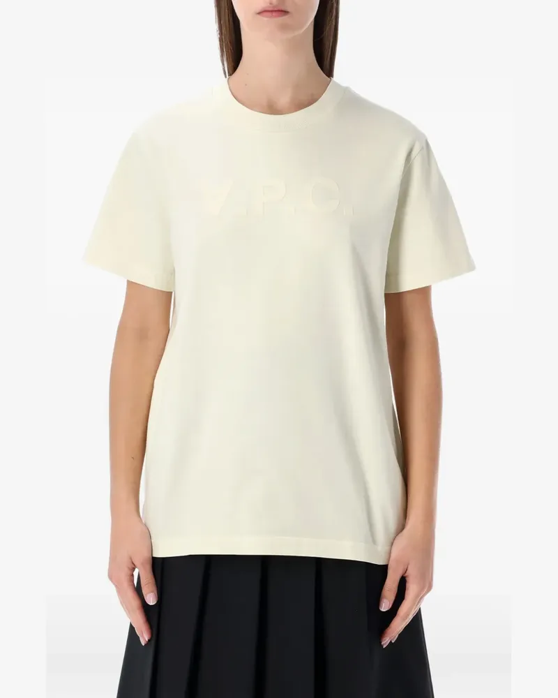 A.P.C. light yellow T-shirt - Nude Nude