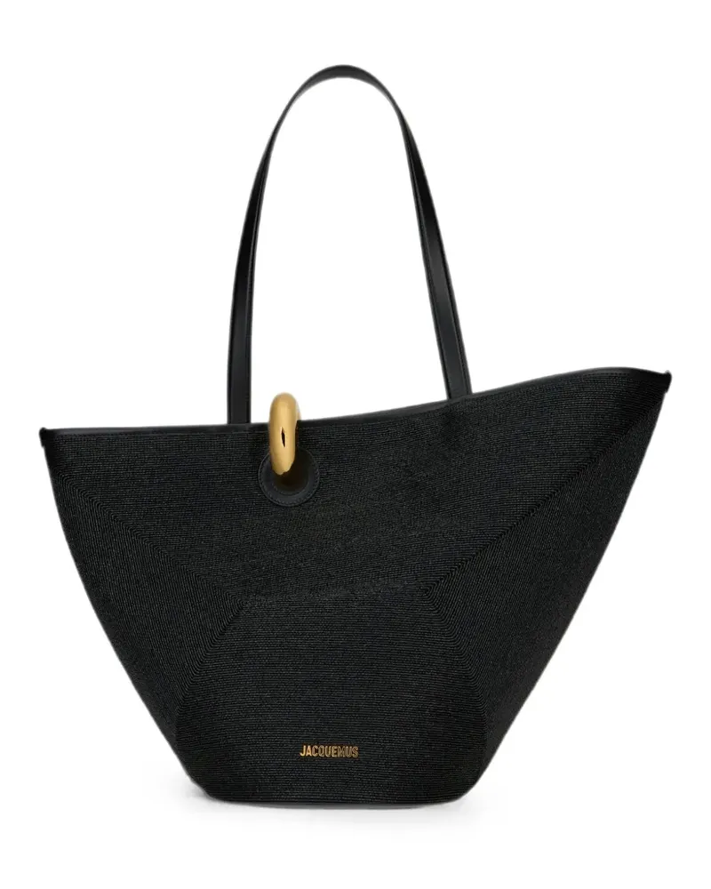 Jacquemus The Doll Tote Bag - Schwarz Schwarz