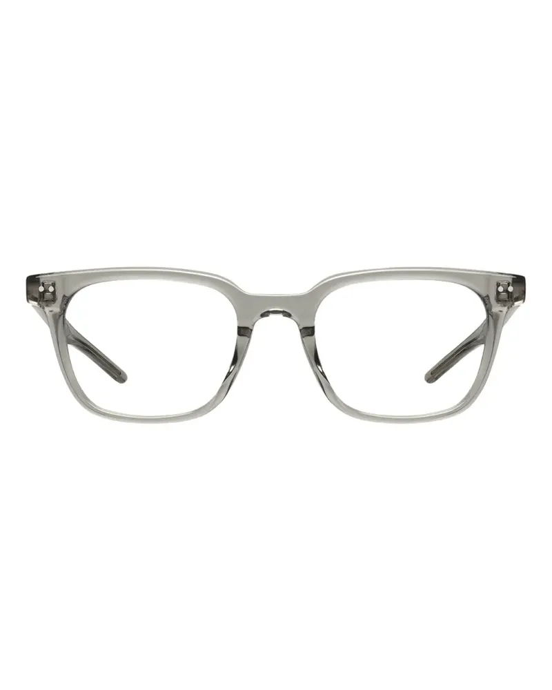 Gentle Monster Cav square-frame glasses - Grau Grau
