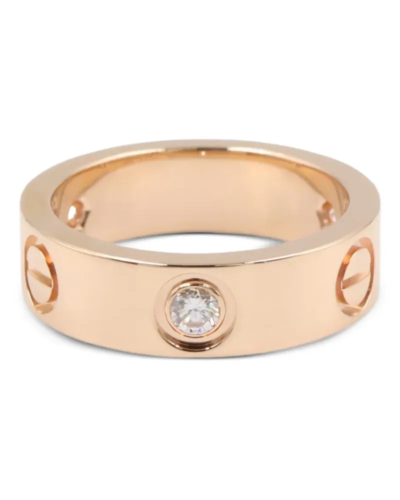 Cartier 2010s Love diamond ring - Rosa Rosa