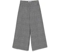 Prince of Wales Culottes - Weiß