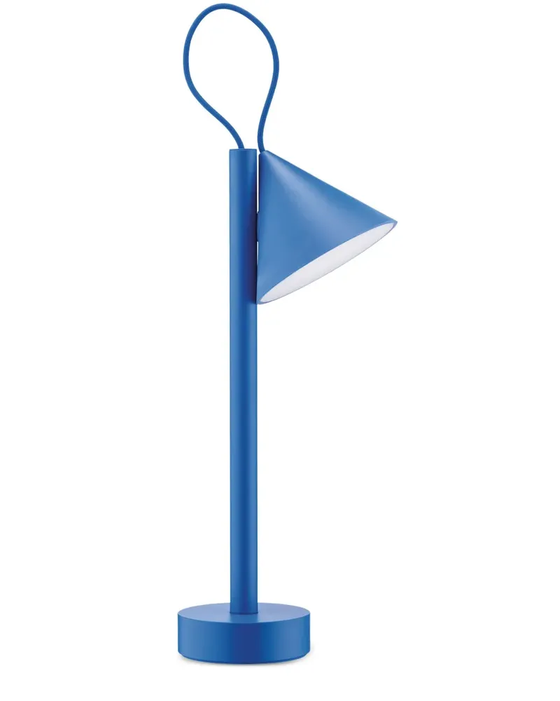 Alessi Tragbare Tsumiki Lampe - Blau Blau