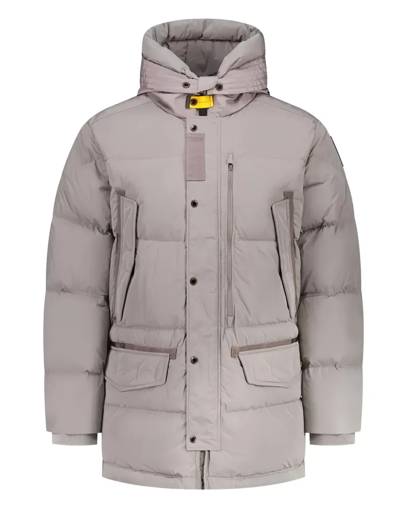 Parajumpers hooded padded coat - Nude Nude