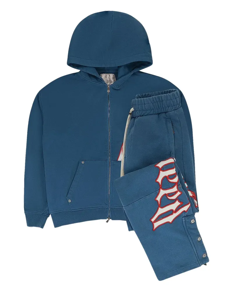 STADIUM GOODS Jogginganzug mit Logo-Detail - Blau Blau