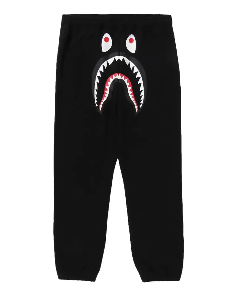 BAPE Shark Jogginghose - Schwarz Schwarz