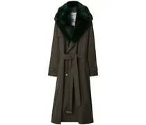 Kennington Trenchcoat mit Gürtel - Grün