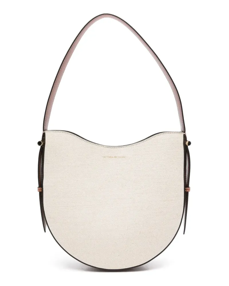 Victoria Beckham Mittelgroße Dia Schultertasche - Nude Nude