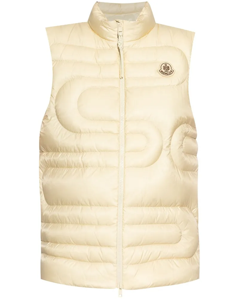Moncler Xihu Daunenweste - Weiß Weiß