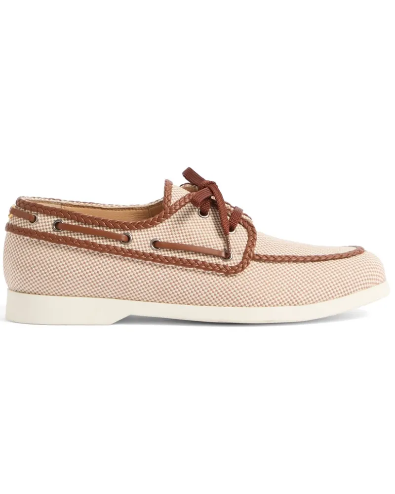 Valentino Garavani Palm Avenue Segelschuhe - Braun Braun
