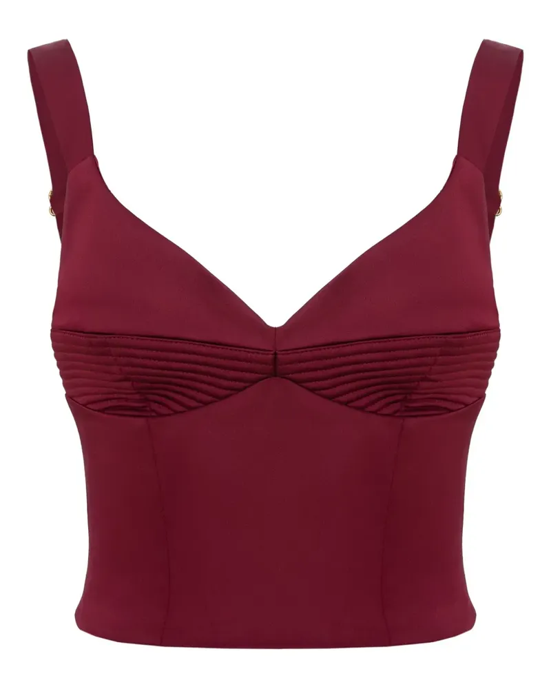 Murmur Haze ruched strap top - Rot Rot